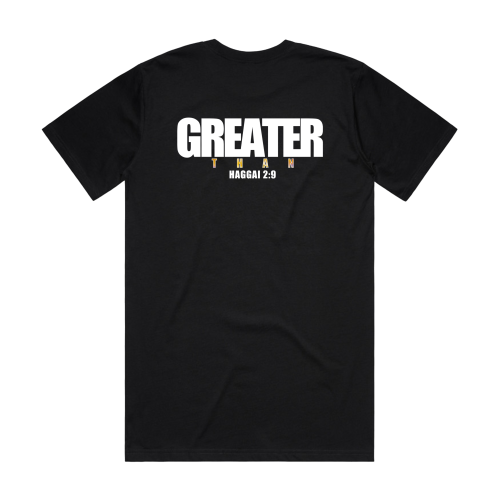 Greater Than T-shirt